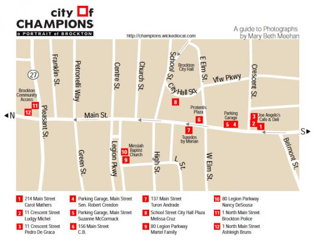 Map of Walking Tour